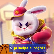 5 principais regras do badminton